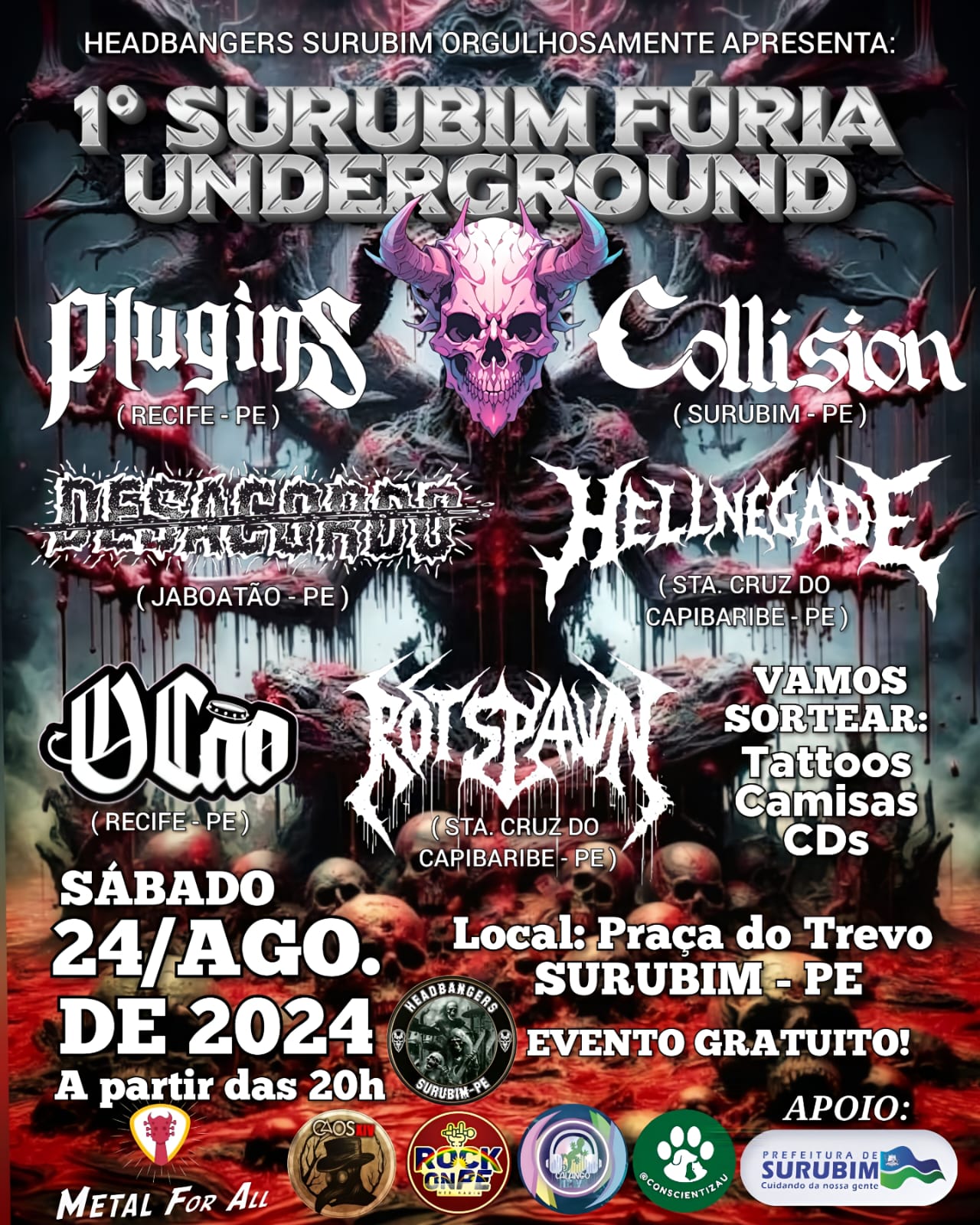 1º Surubim Fúria Underground