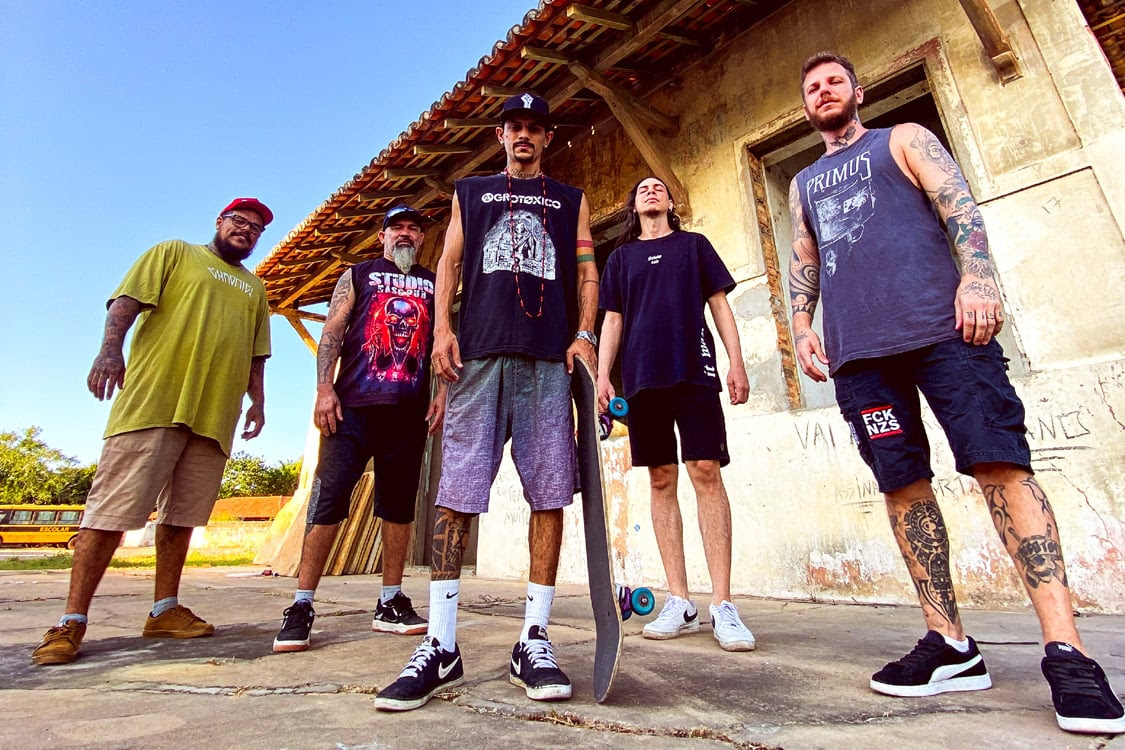 Nordeste em ascensão: Volta da Jurema lança videoclipe explosivo no maior canal de Hardcore do mundo